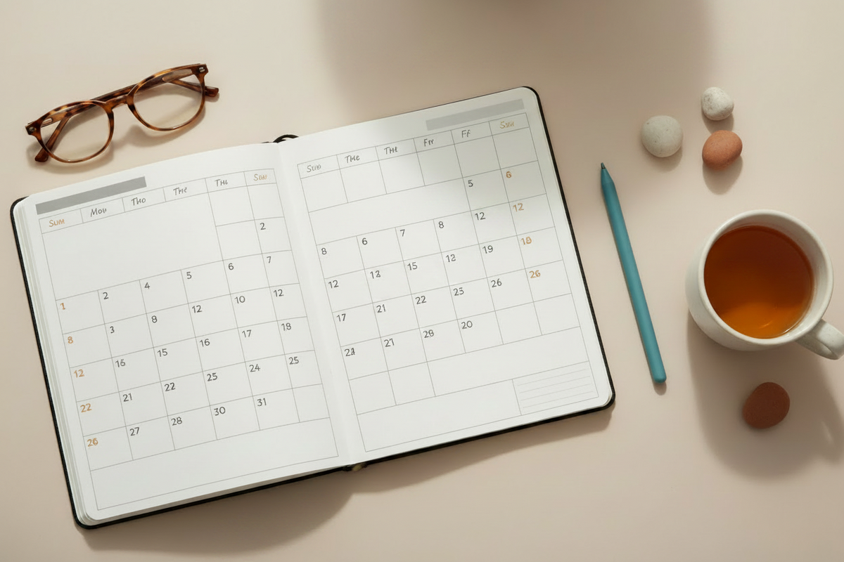 Days in the Calendar - Daily music collection