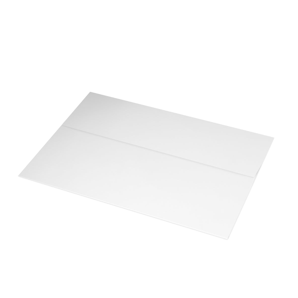Greeting Card — Personalized "RAISUN" Music Notes (Pack of 1, 10, 30 or 50)