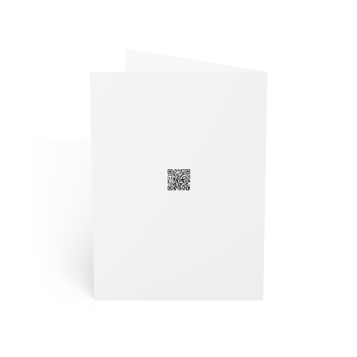 Greeting Card — Personalized "RAISUN" Music Notes (Pack of 1, 10, 30 or 50)