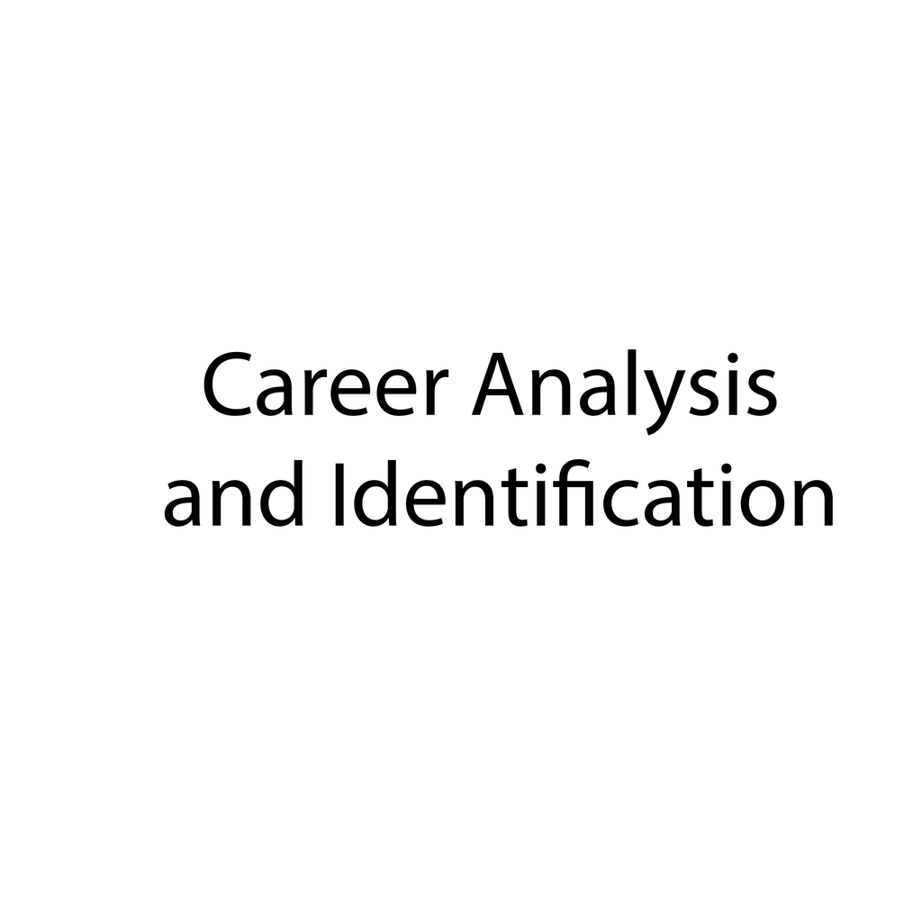 Career Analysis and Identification