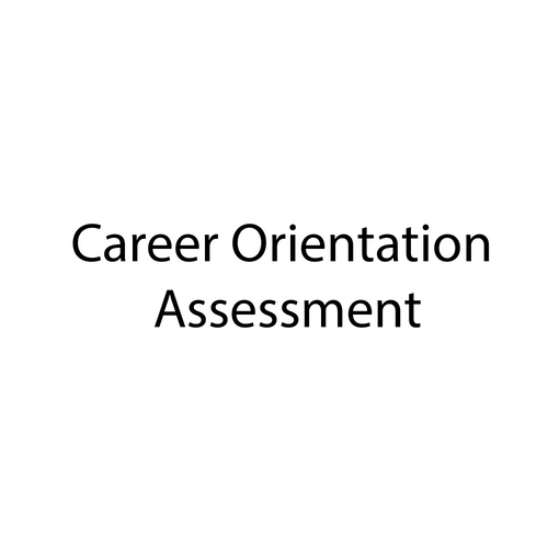 career orientation assessment
