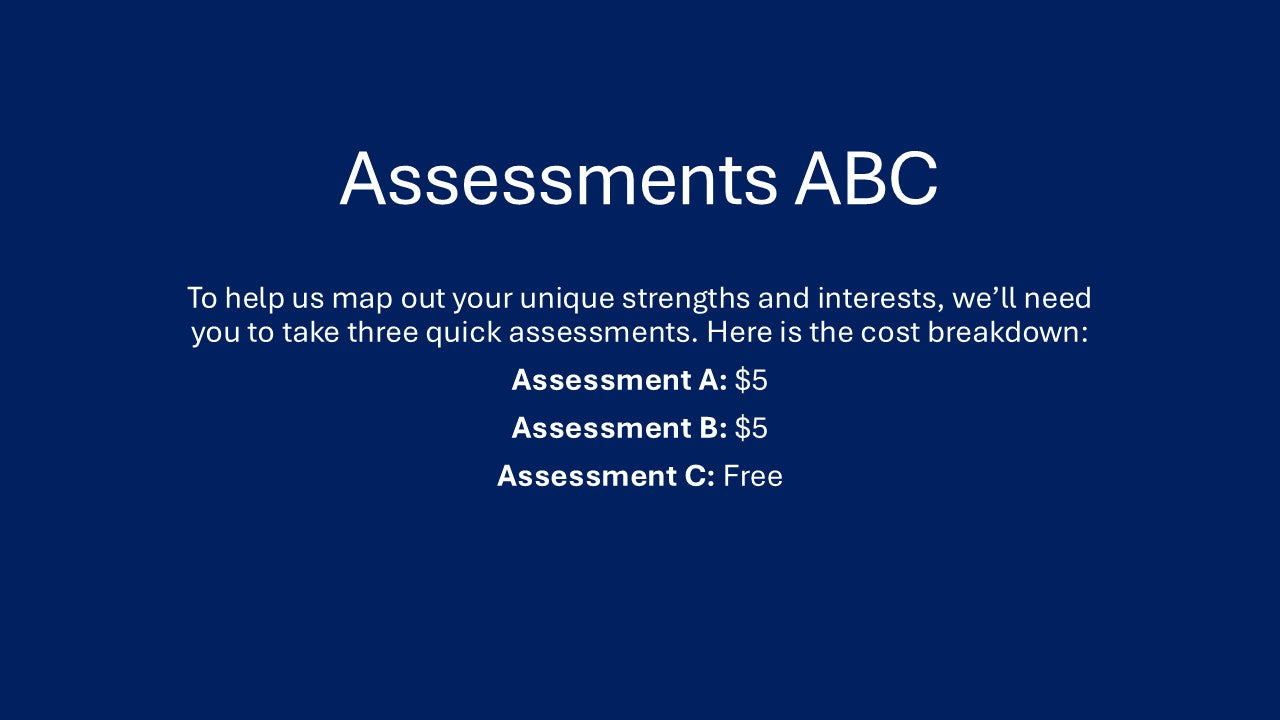 Careers Assessments ABC