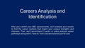 Careers Analysis and Identification