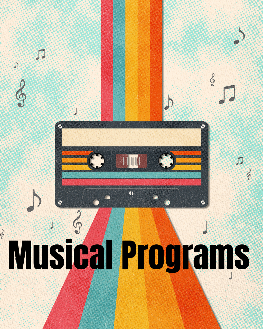 Creating musical programs for your radio channels