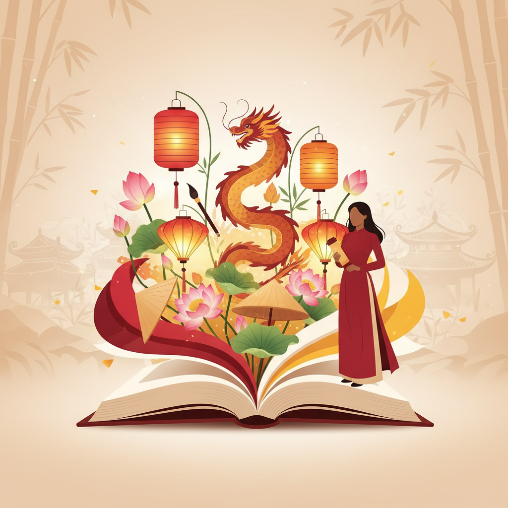 Vietnamese culture image